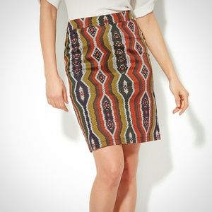 NWT retro statement skirt
